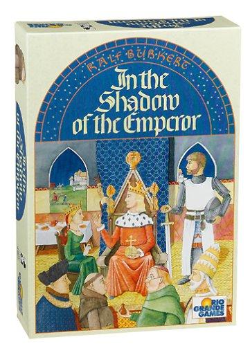 A Thumbnail of the box art for Shadow of the Emperor Board Game