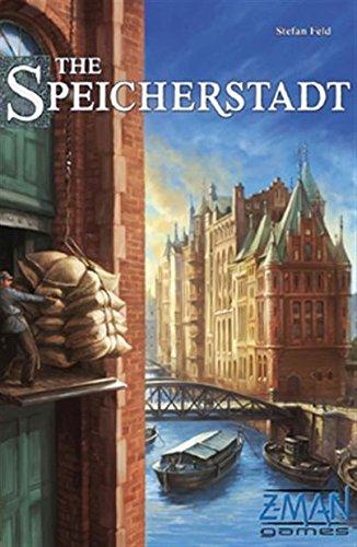 The Box art for The Speicherstadt Board Game