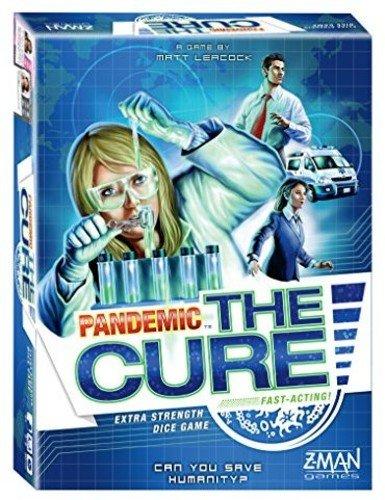 The Box art for Pandemic: The Cure
