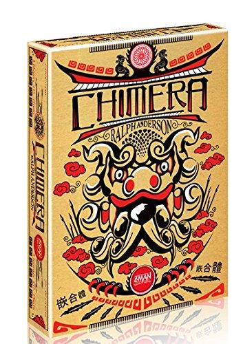 The Box art for Chimera Board Game