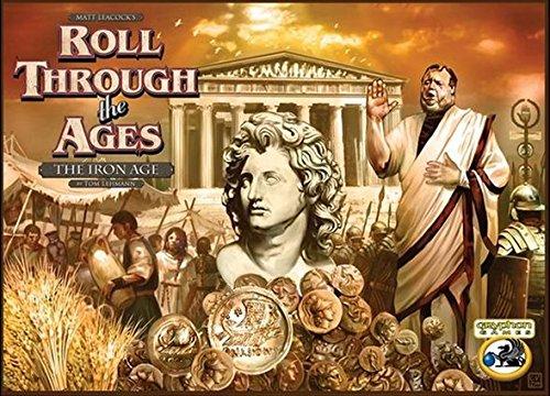The Box art for Roll Through The Ages: The Iron Age