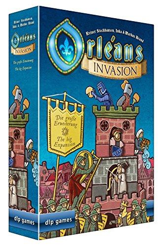 The Box art for Orleans: Invasion