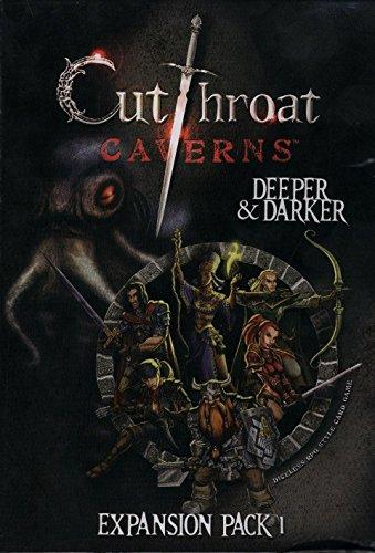 The Box art for Cutthroat Caverns Deeper And Darker Expansion 1