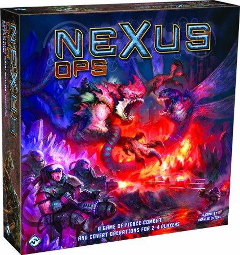 The Box art for Nexus Ops