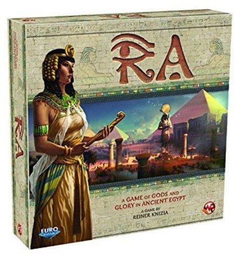 The Box art for Ra