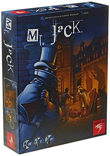 The Box art for Mr. Jack