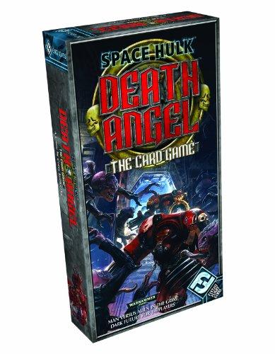 The Box art for Space Hulk: Death Angel - The Card Game