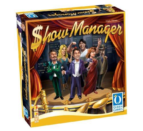 The Box art for Show Manager - Board Game (6 Player)
