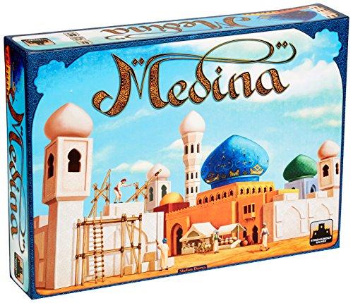 The Box art for Medina