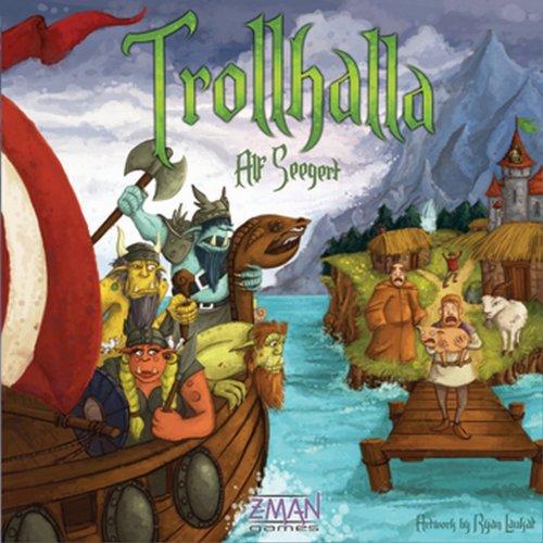 The Box art for Trollhalla
