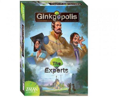 The Box art for Ginkgopolis The Experts