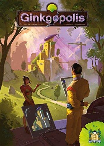 The Box art for Ginkgopolis