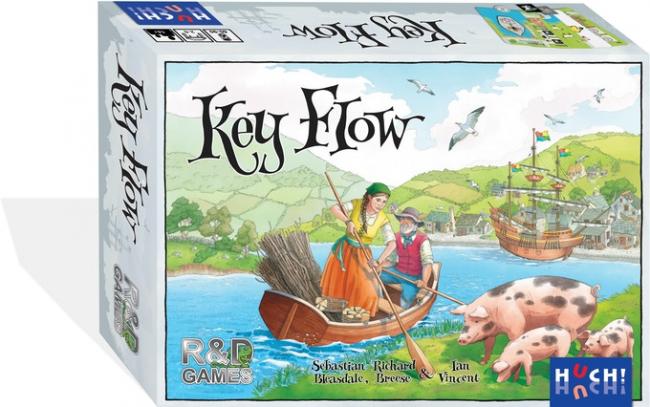 The Box art for Key Flow