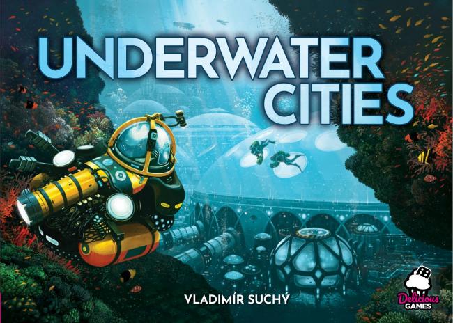 The Box art for Underwater Cities