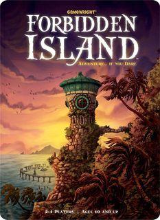 The Box art for Forbidden Island