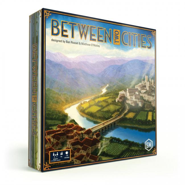 The Box art for Between Two Cities