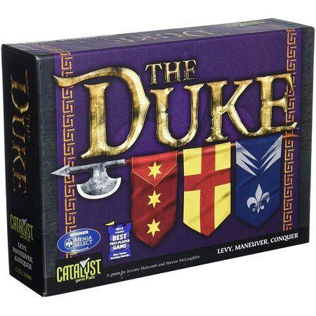 The Box art for The Duke