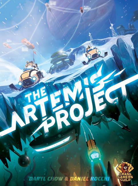 The Box art for The Artemis Project