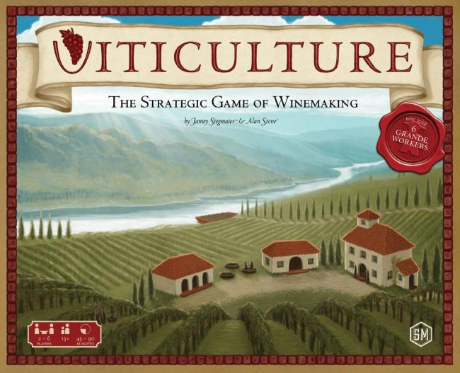 The Box art for Viticulture