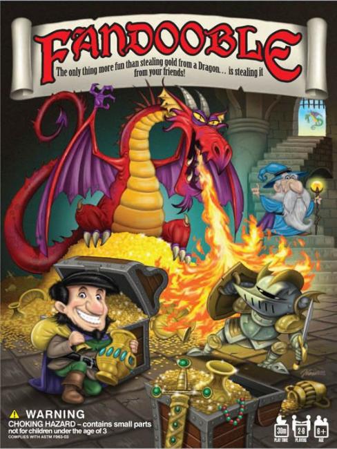 The Box art for Fandooble