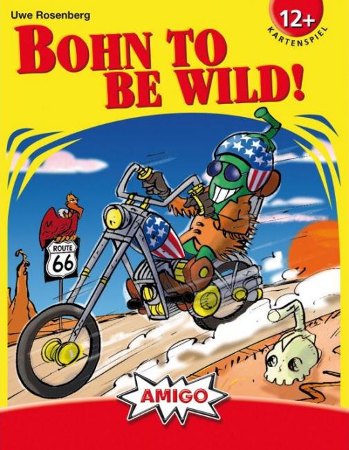 The Box art for Bohn To Be Wild!