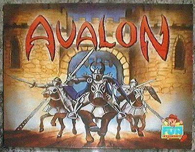 The Box art for Avalon