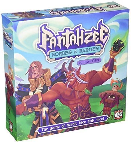 Fantahzee: Hordes & Heroes Box Art
