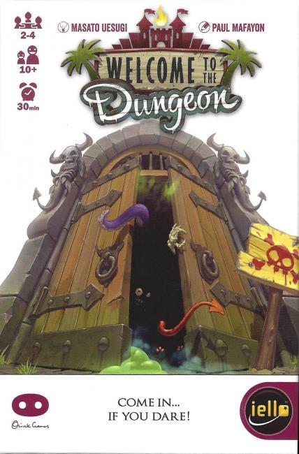 Box art for Welcome to the Dungeon
