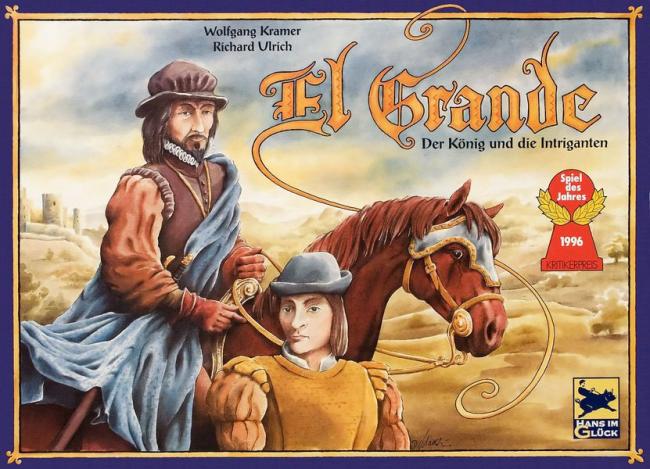 A Thumbnail of the box art for El Grande