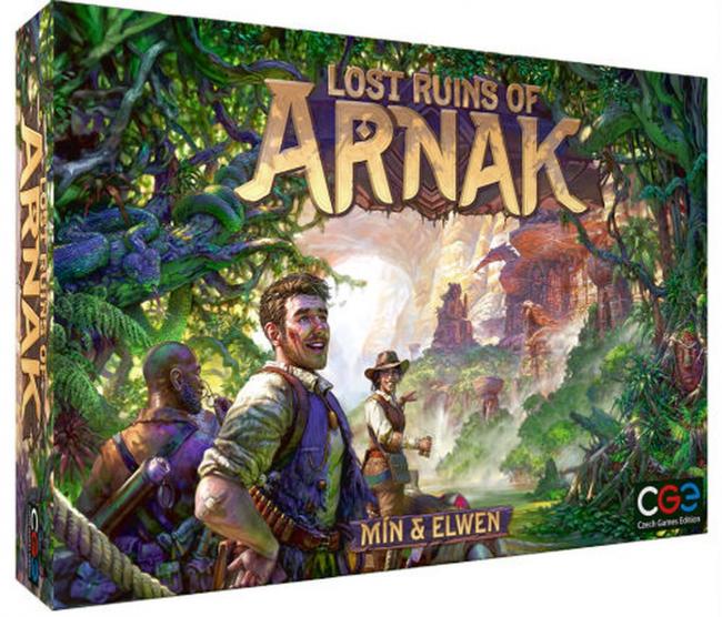 The Box art for Lost Ruins of Arnak
