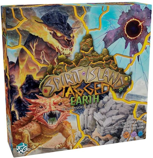 The Box art for Spirit Island: Jagged Earth