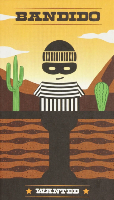 bandido box art cover