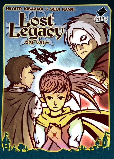 Box art for Lost Legacy