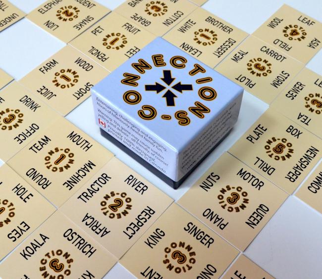 Box art for Connections Card Game
