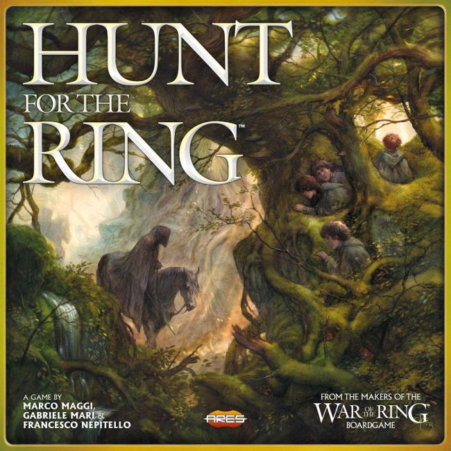Box art for Hunt for the Ring