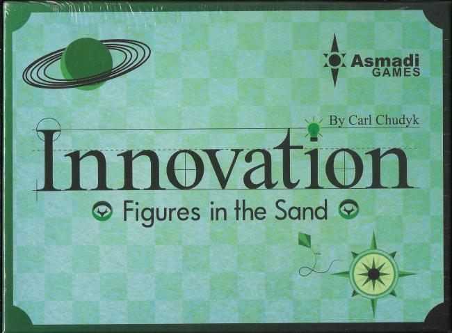 Box art for Innovation: Figures in the Sand