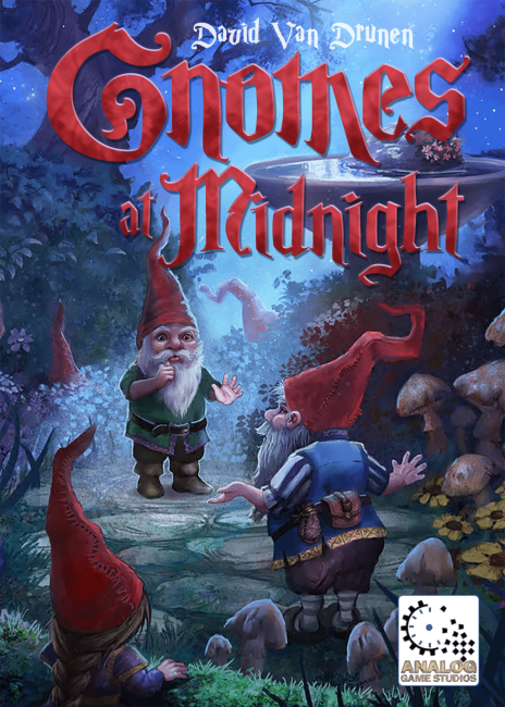 Box art for Gnomes at Midnight