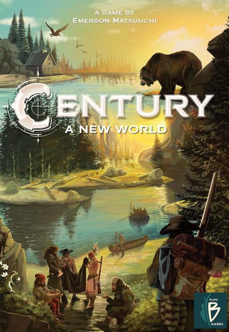 Box art for Century: A New World