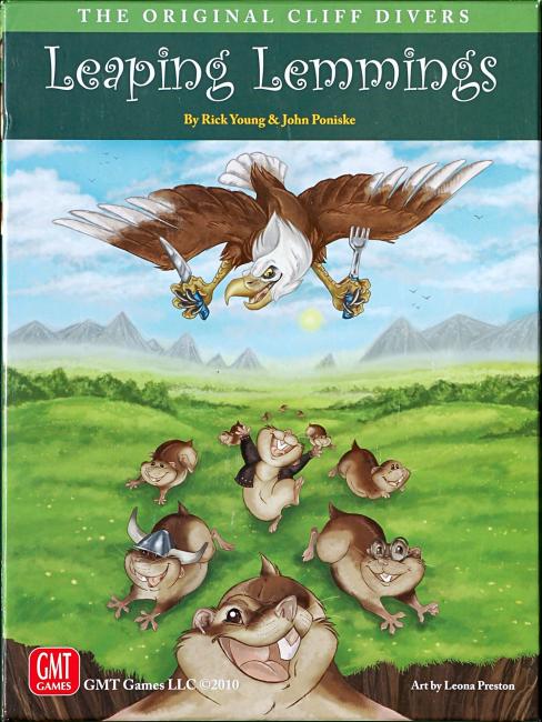 Box art for Leaping Lemmings