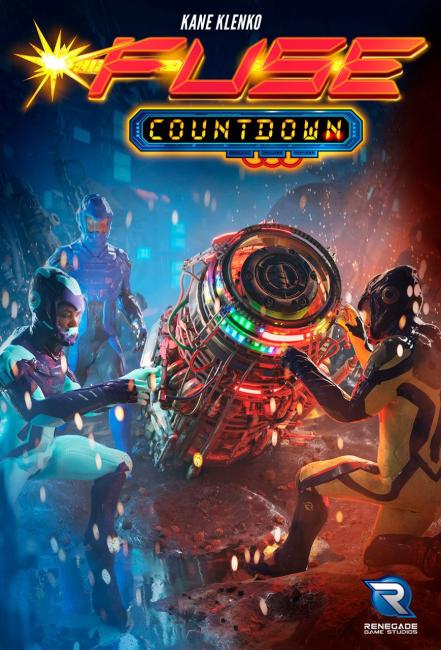 Box art for FUSE Countdown
