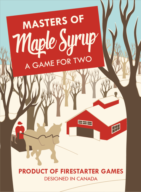 Box art for Masters of Maple Syrup
