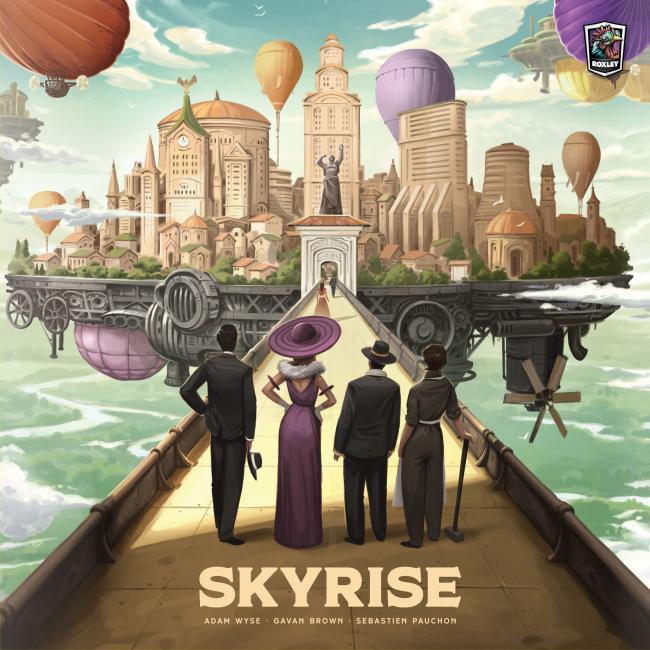 Box art for Skyrise