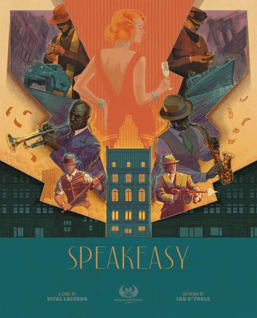 Box art for Speakeasy