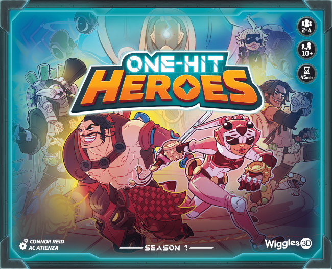Box art for One-Hit Heroes
