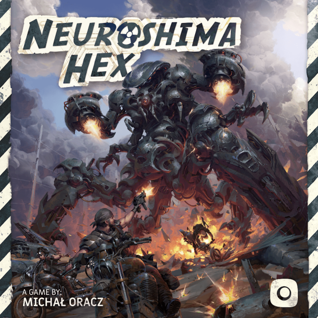 Box art for Neuroshima Hex
