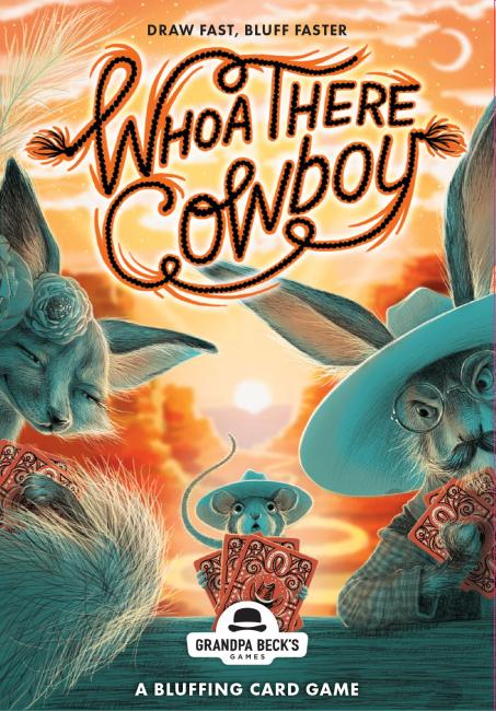 Box art for Whoa There Cowboy
