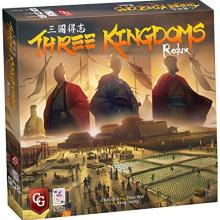 The Box art for Three Kingdoms Redux