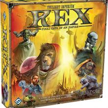 The Box art for Rex: Final Days of an Empire