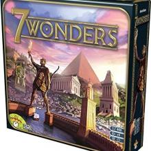 The Box art for 7 Wonders