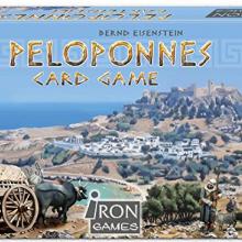 The Box art for Peloponnes Card Game
